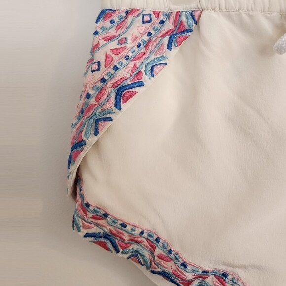 Rococo Sand Paloma Embroidered Top and Shorts Set Size XS b202 - Picture 10 of 14